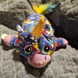 Colorful Unicorn Stuffed Animal Toy